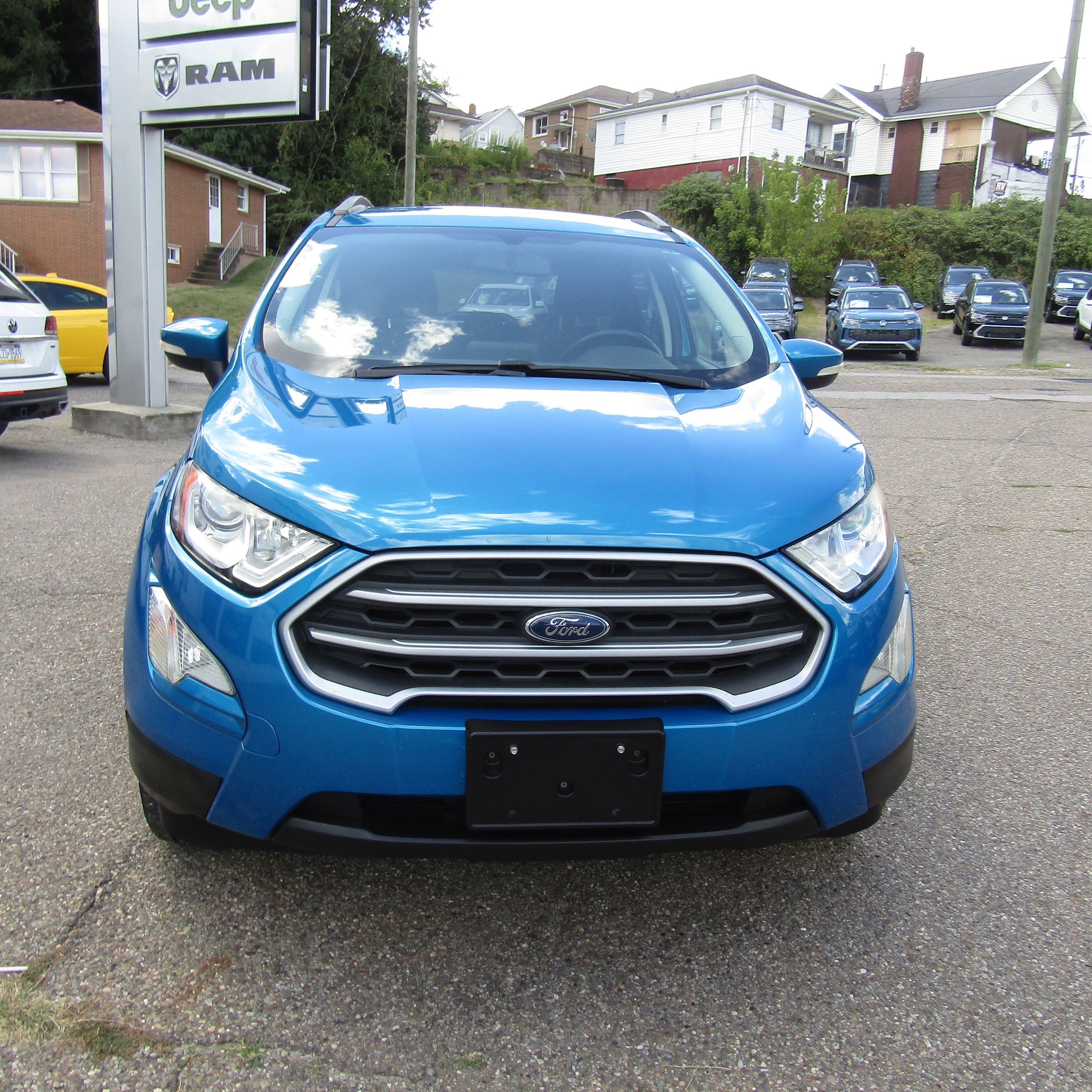 2018 Ford EcoSport SE photo 2