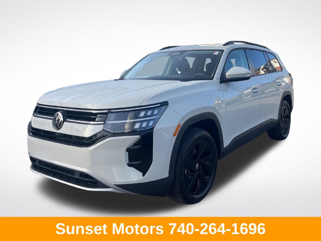 2027 Volkswagen Atlas SUV 