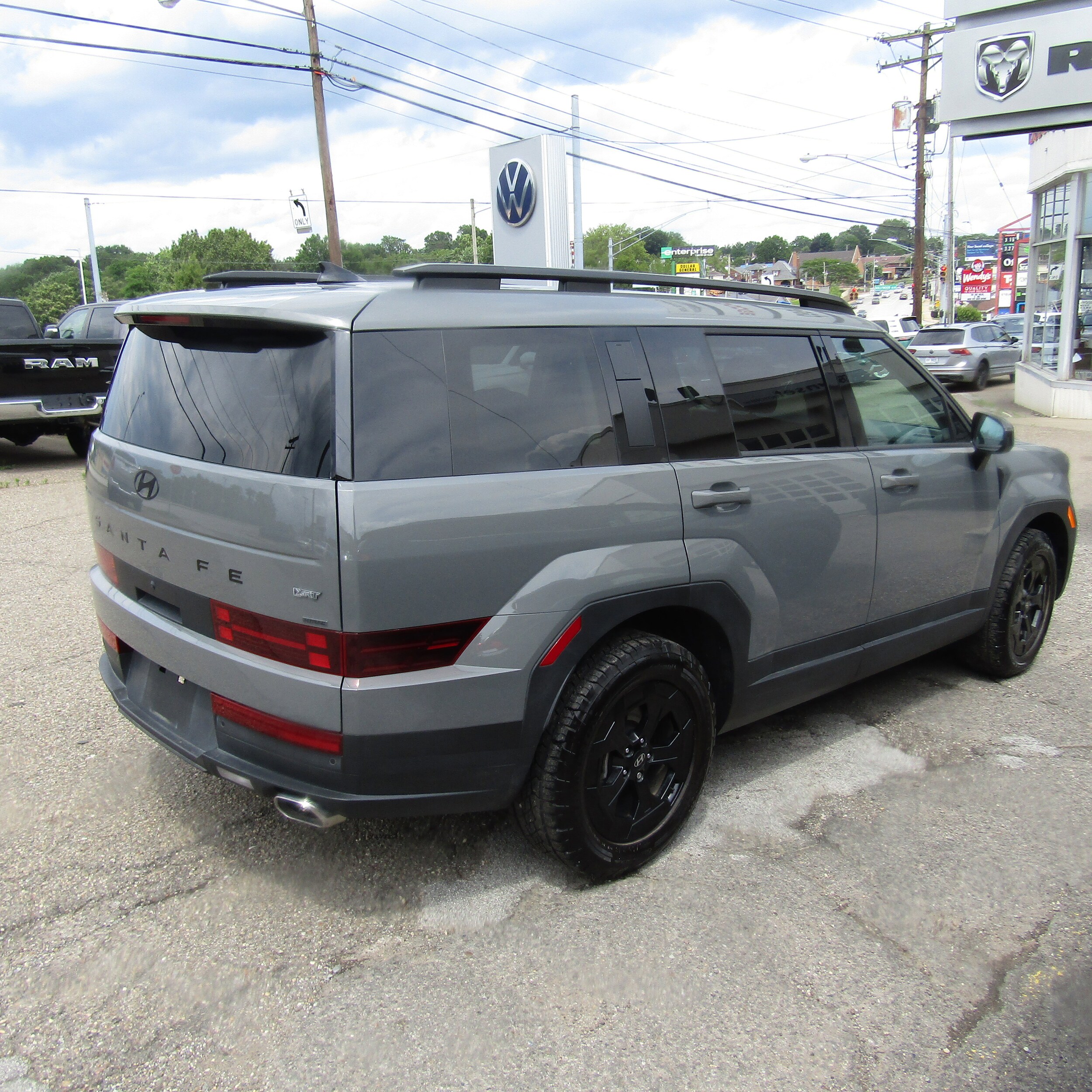 2024 Hyundai Santa Fe XRT photo 2