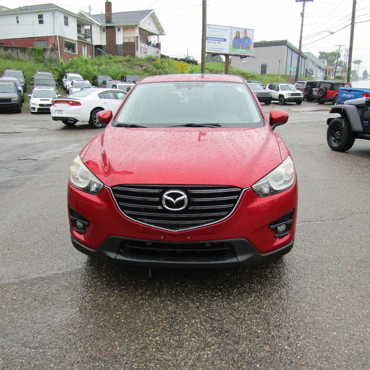 Used 2016 Mazda CX-5 Grand Touring with VIN JM3KE4DY0G0627817 for sale in Steubenville, OH