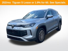 2026 Volkswagen Tiguan 2.0T S SUV