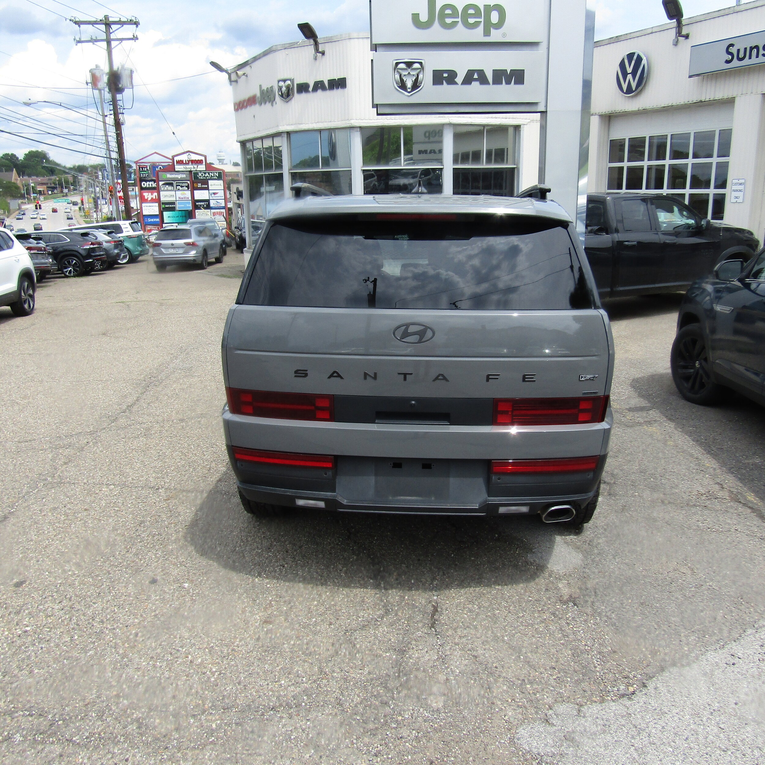 2024 Hyundai Santa Fe XRT photo 3