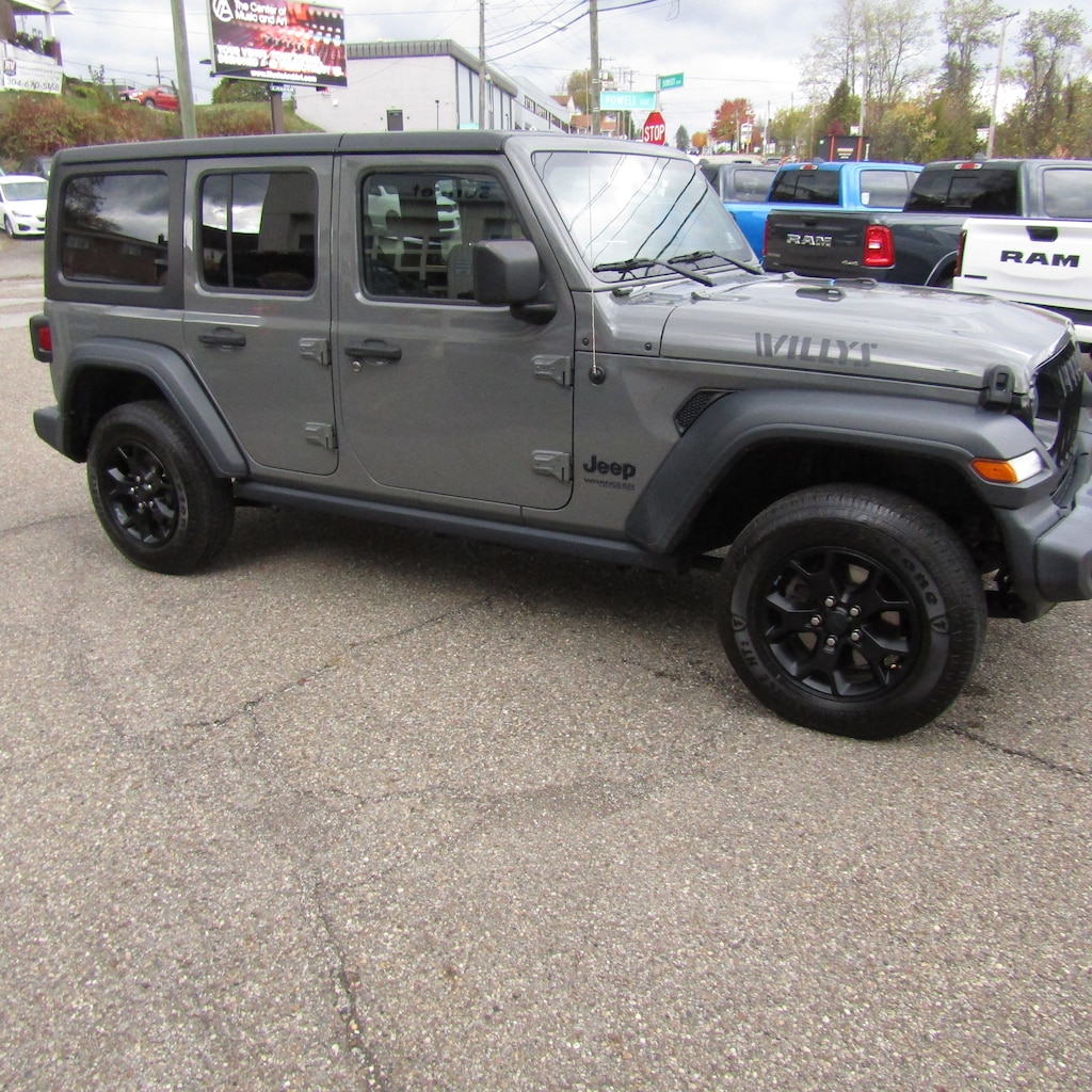 Used 2020 Jeep Wrangler Unlimited Sport SUV