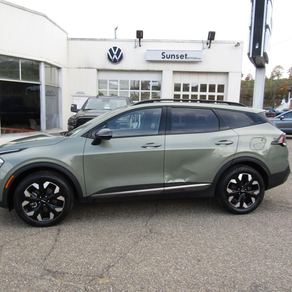 Used 2023 Kia Sportage X-Line SUV