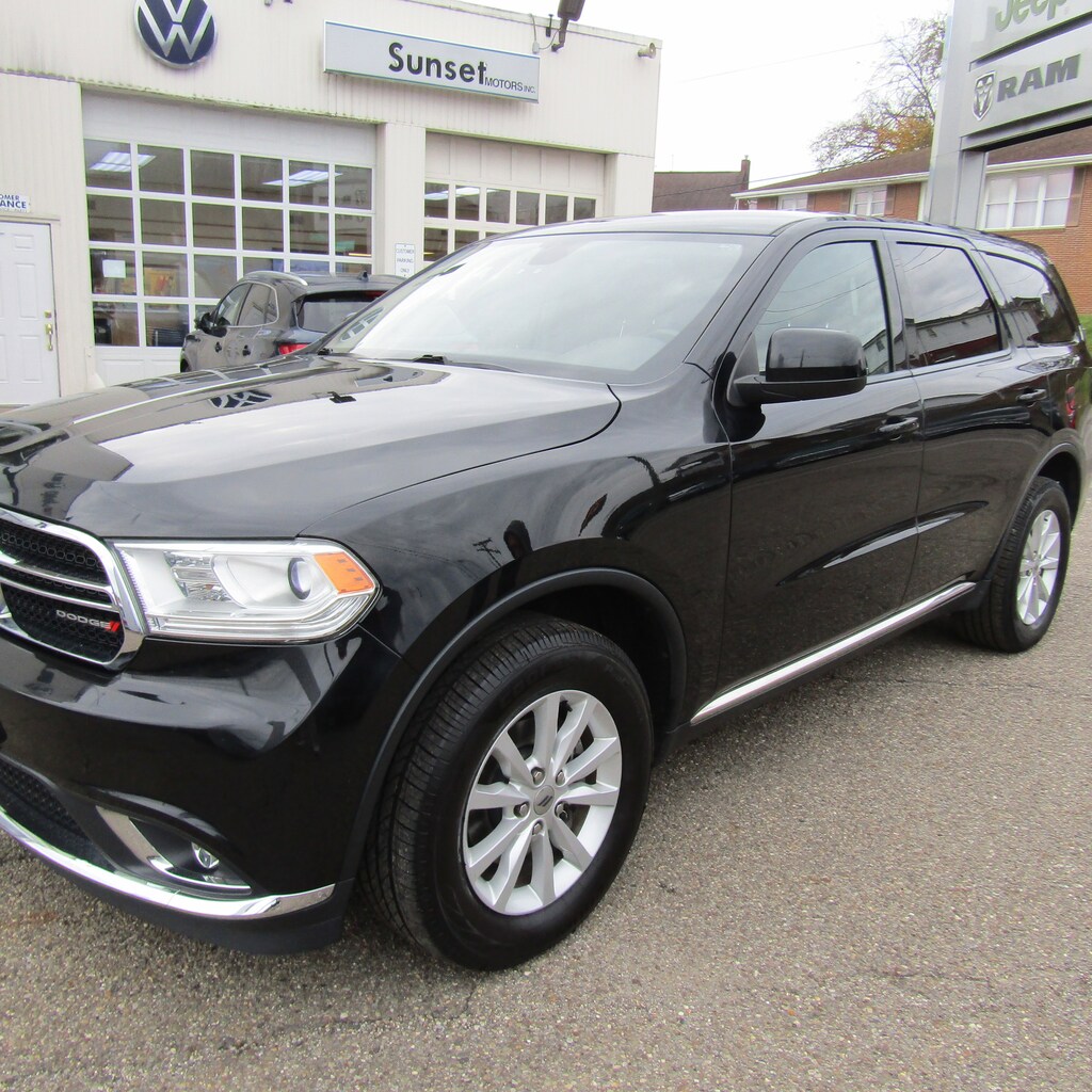 Used 2020 Dodge Durango SXT SUV