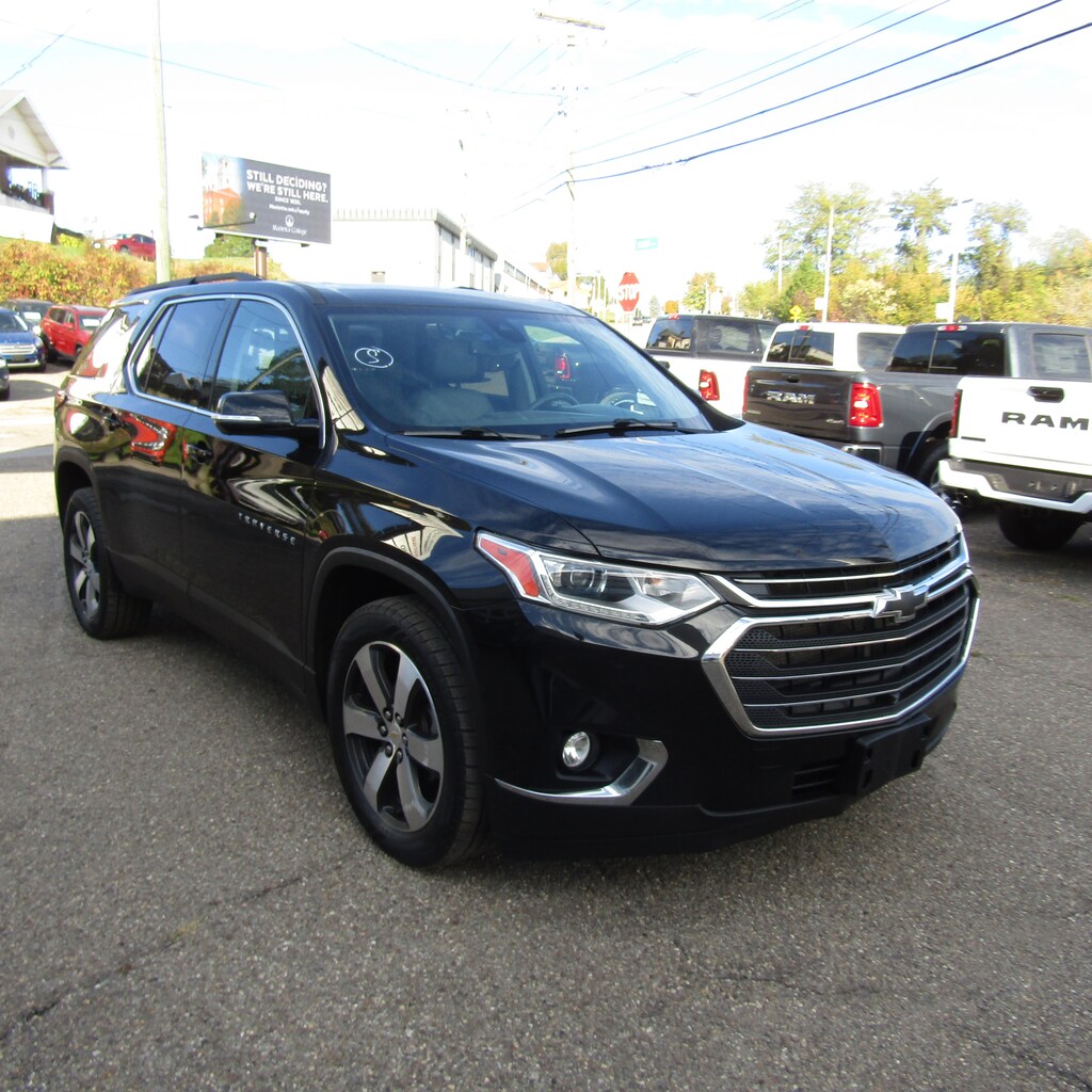 Used 2020 Chevrolet Traverse LT Leather SUV