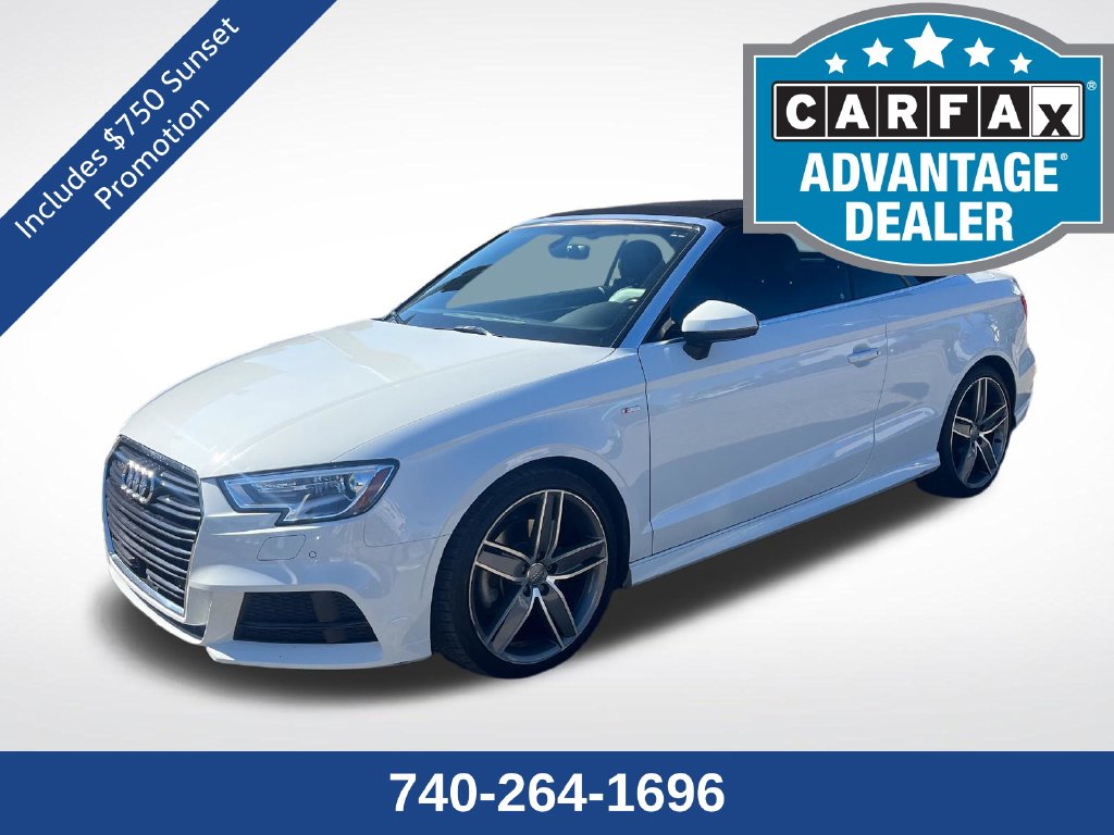 2018 Audi A3 Cabriolet
