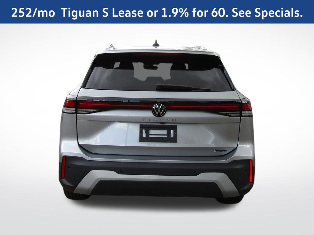 2026 Volkswagen Tiguan S - Photo 8