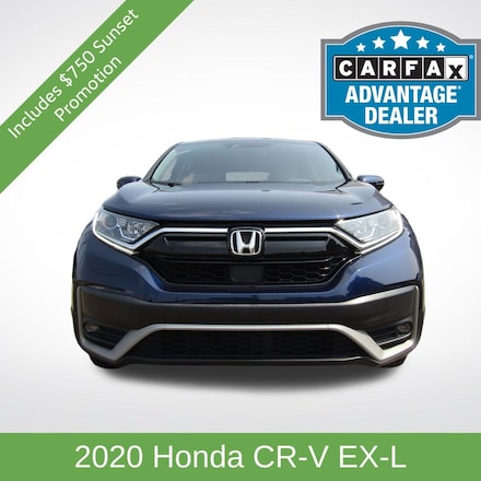 2020 Honda CR-V EX-L AWD SUV