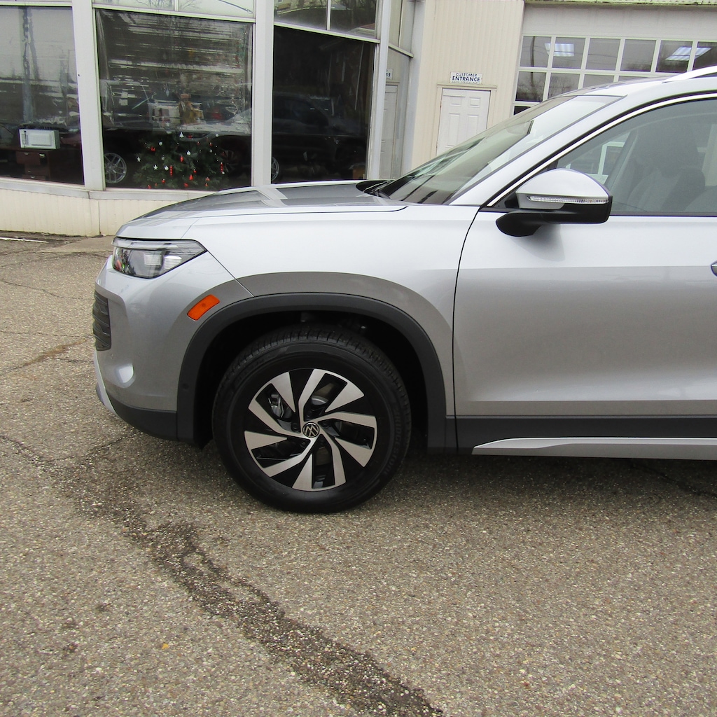 New 2026 Volkswagen Tiguan 2.0T S SUV