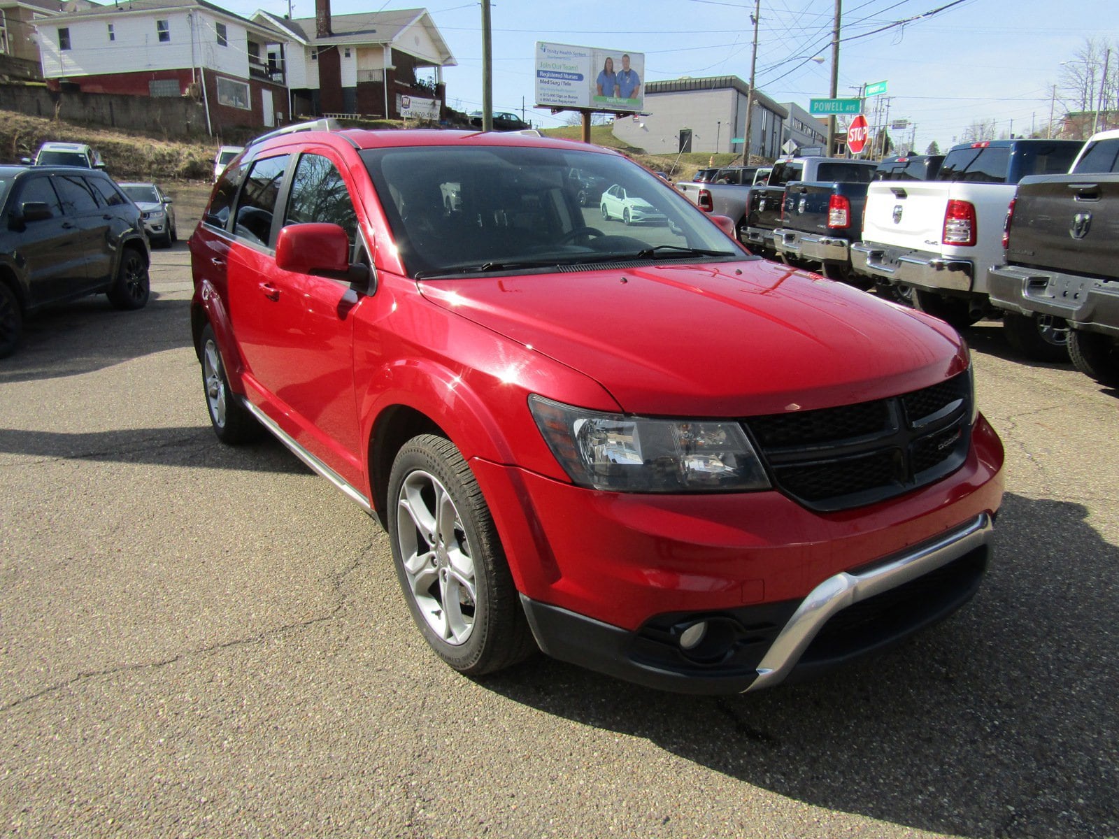 Used 2017 Dodge Journey Crossroad with VIN 3C4PDDGG9HT547733 for sale in Steubenville, OH