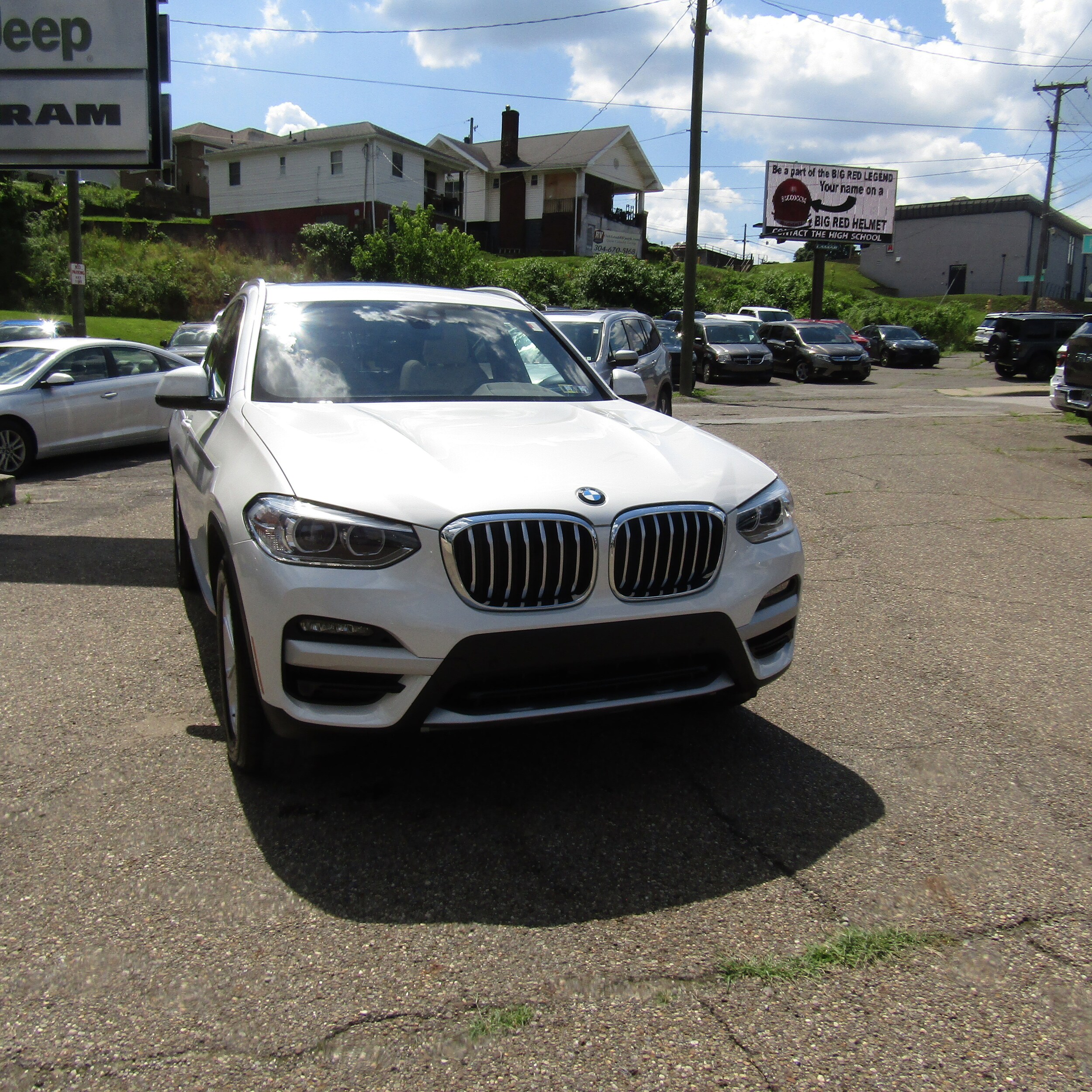 2021 Bmw X3 xDrive30i photo 3