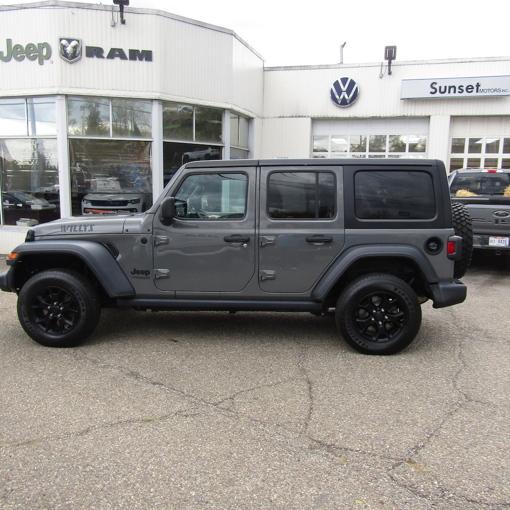 Used 2020 Jeep Wrangler Unlimited Sport SUV