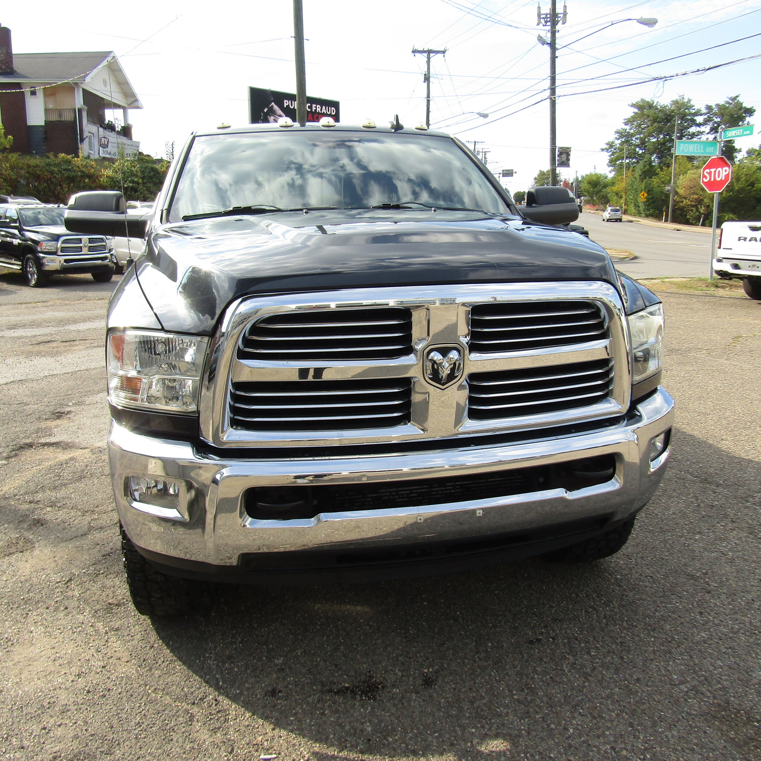2015 Ram 2500 SLT photo 2
