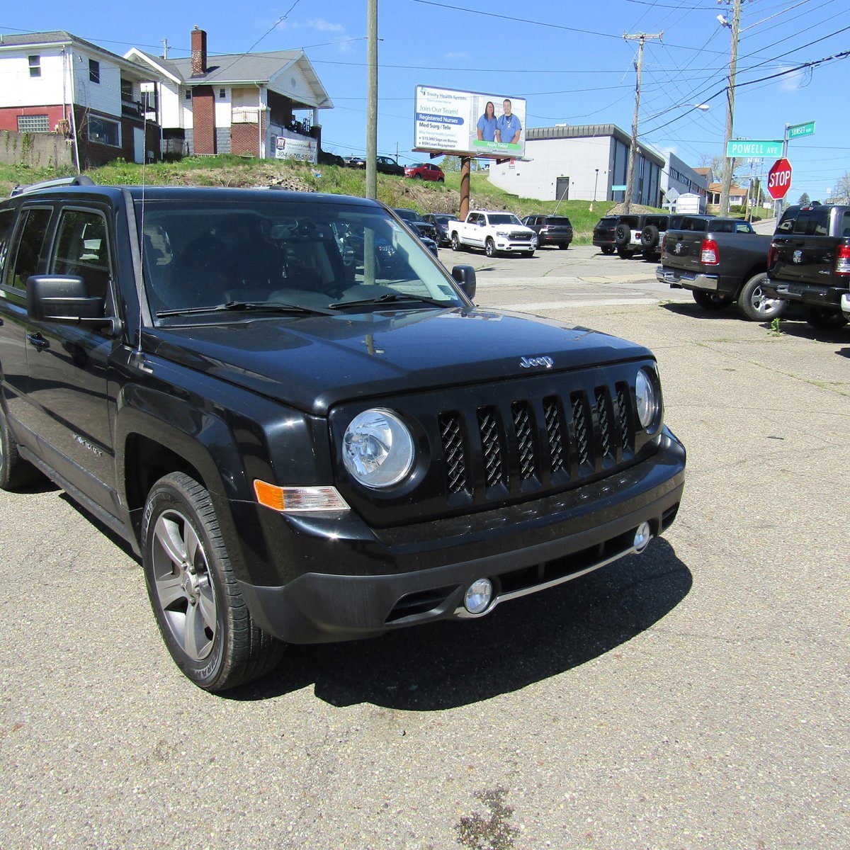 Used 2017 Jeep Patriot High Altitude Edition with VIN 1C4NJPFA9HD201573 for sale in Steubenville, OH