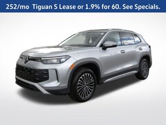 2026 Volkswagen Tiguan S SUV