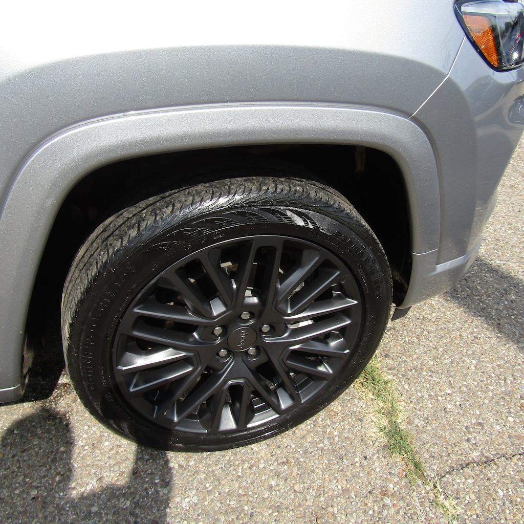 Used 2022 Jeep Compass Limited SUV