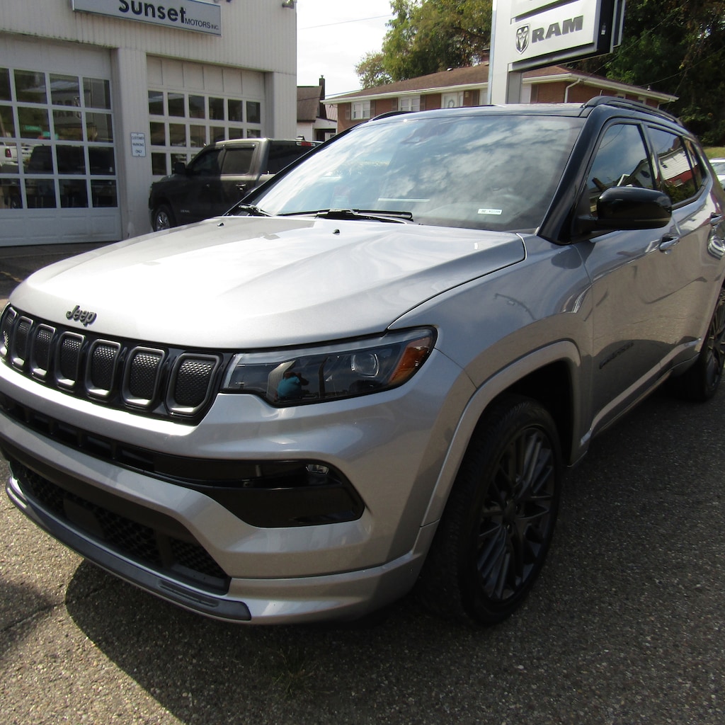 Used 2022 Jeep Compass Limited SUV