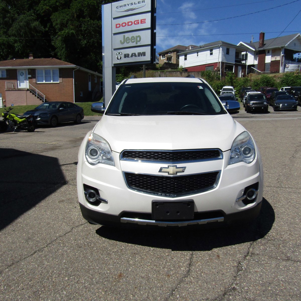 Used 2015 Chevrolet Equinox LTZ with VIN 1GNALDEK3FZ121792 for sale in Steubenville, OH