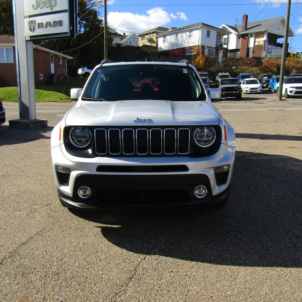 Used 2019 Jeep Renegade Latitude 4x4 SUV
