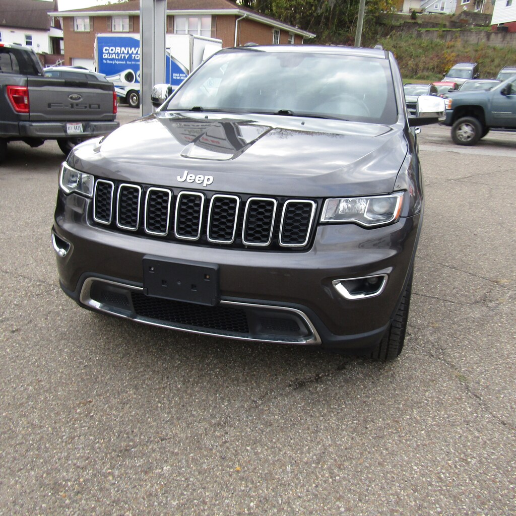Used 2018 Jeep Grand Cherokee Limited 4x4 SUV