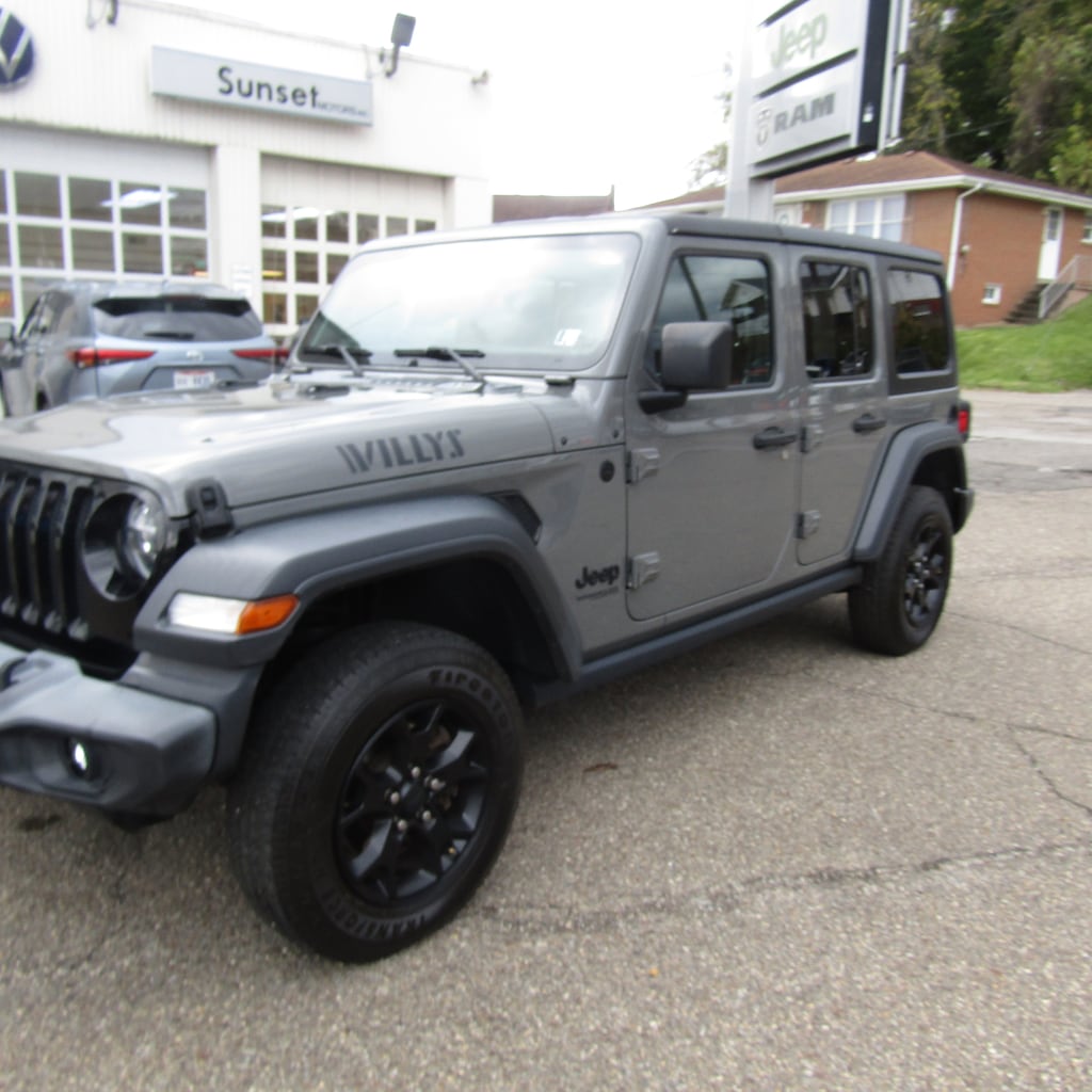 Used 2020 Jeep Wrangler Unlimited Sport SUV