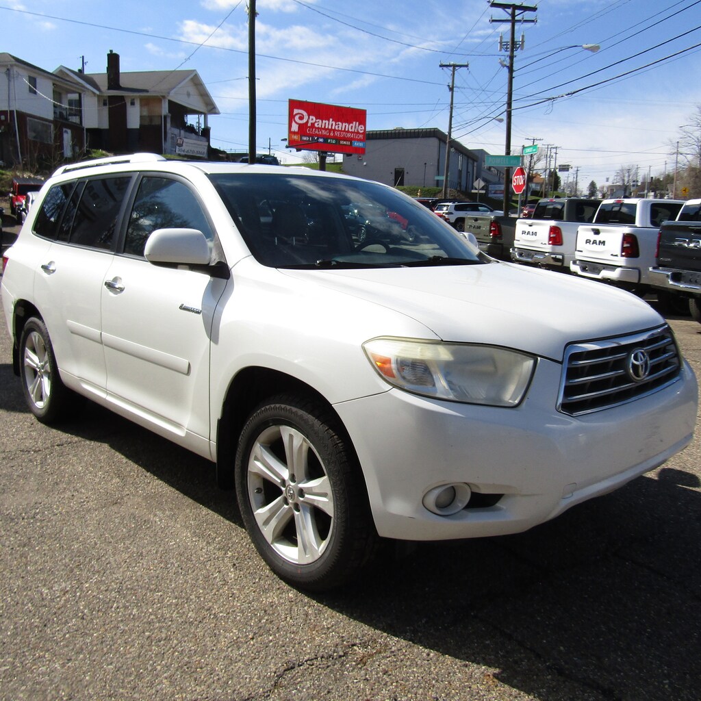 Used 2010 Toyota Highlander Limited V6 SUV