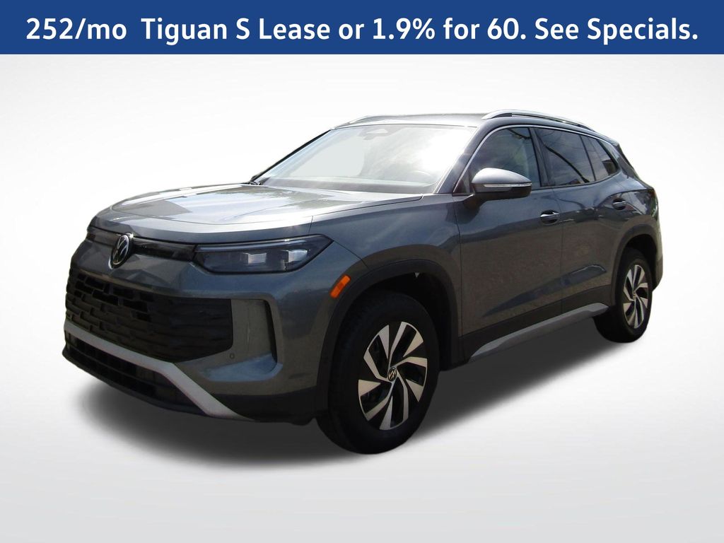 2026 Volkswagen Tiguan