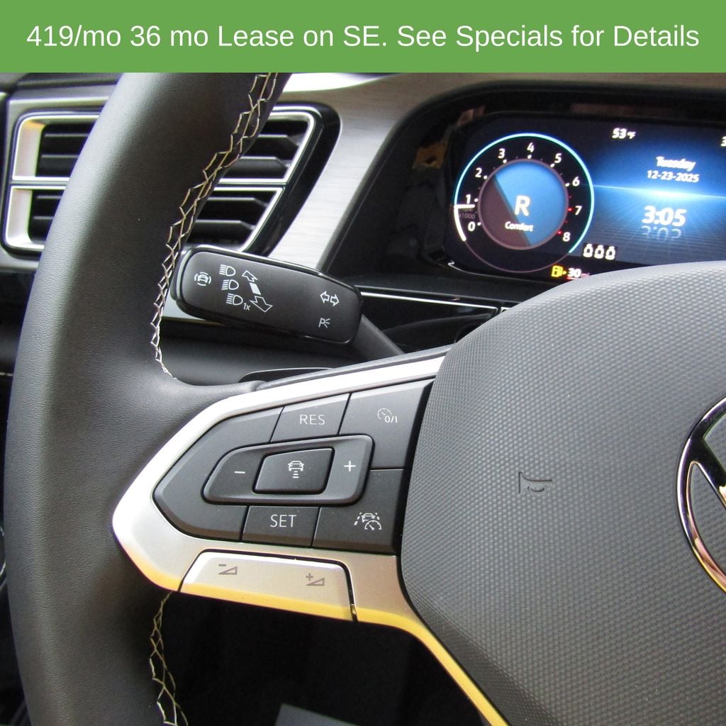 2026 Volkswagen Atlas Cross Sport SE w/Tech - Photo 31