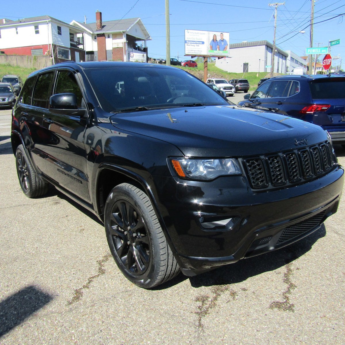 Used 2021 Jeep Grand Cherokee Laredo X with VIN 1C4RJFAG6MC515785 for sale in Steubenville, OH