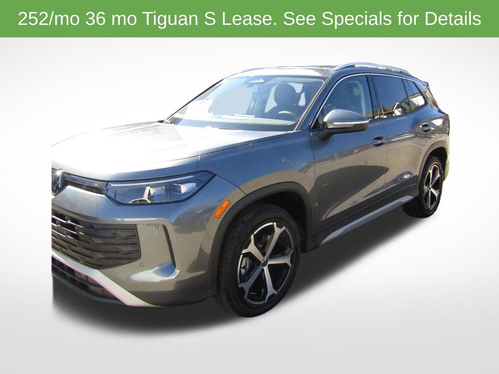 2025 Volkswagen Tiguan