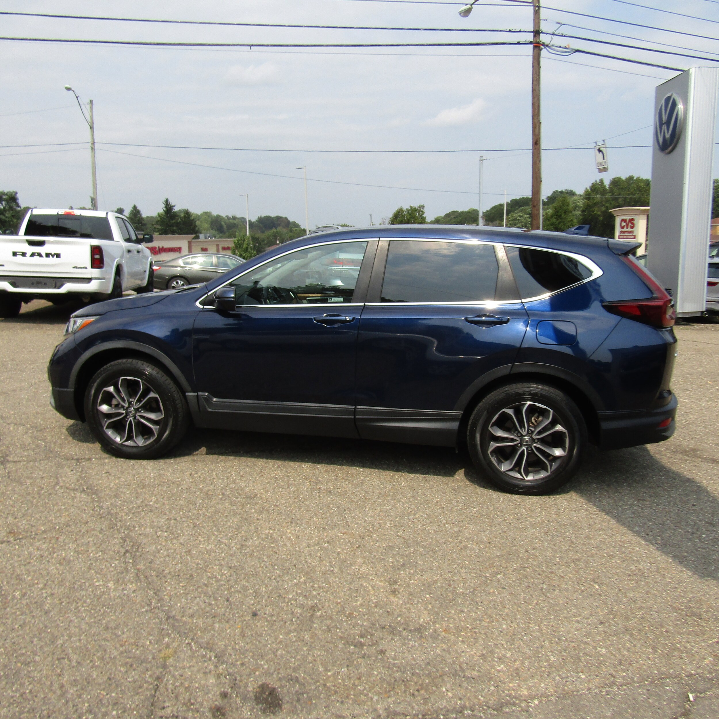 2020 Honda CR-V EX-L photo 3