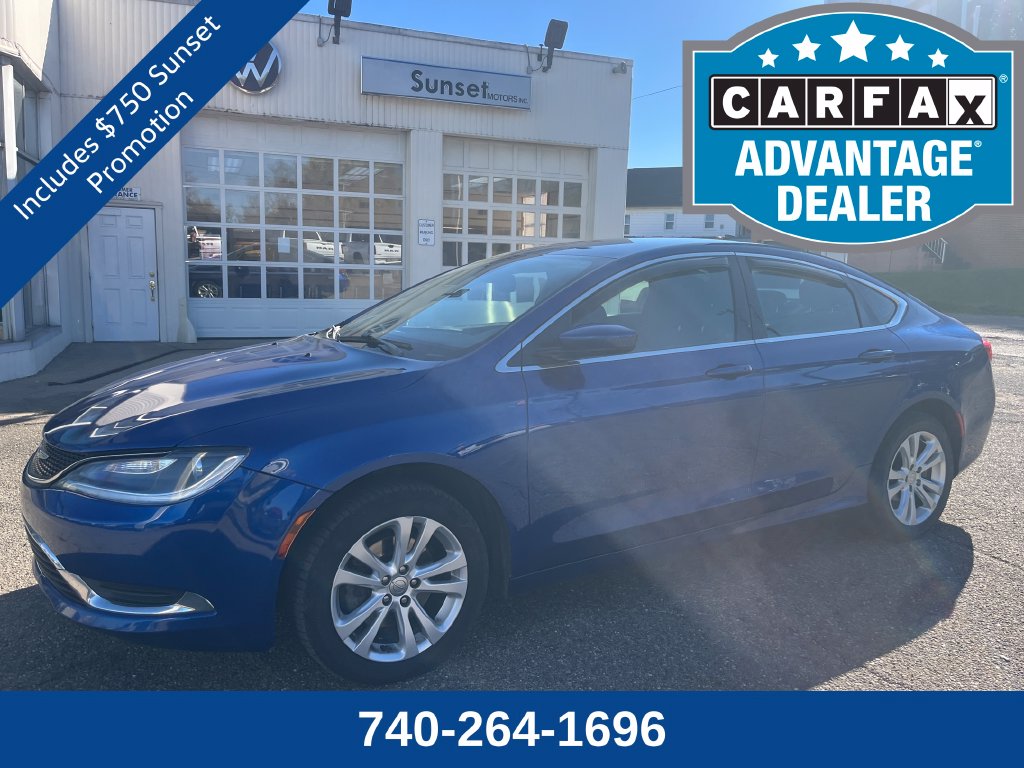 2016 Chrysler 200
