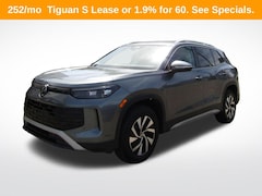 2026 Volkswagen Tiguan 2.0T S SUV