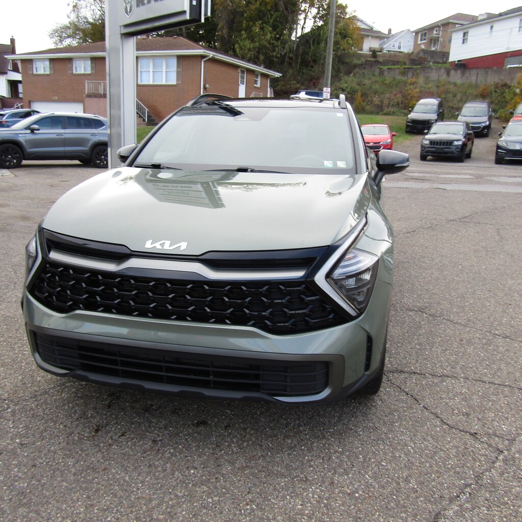 Used 2023 Kia Sportage X-Line SUV