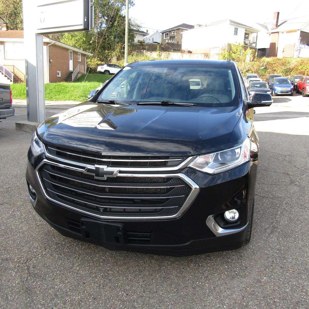 Used 2020 Chevrolet Traverse LT Leather SUV