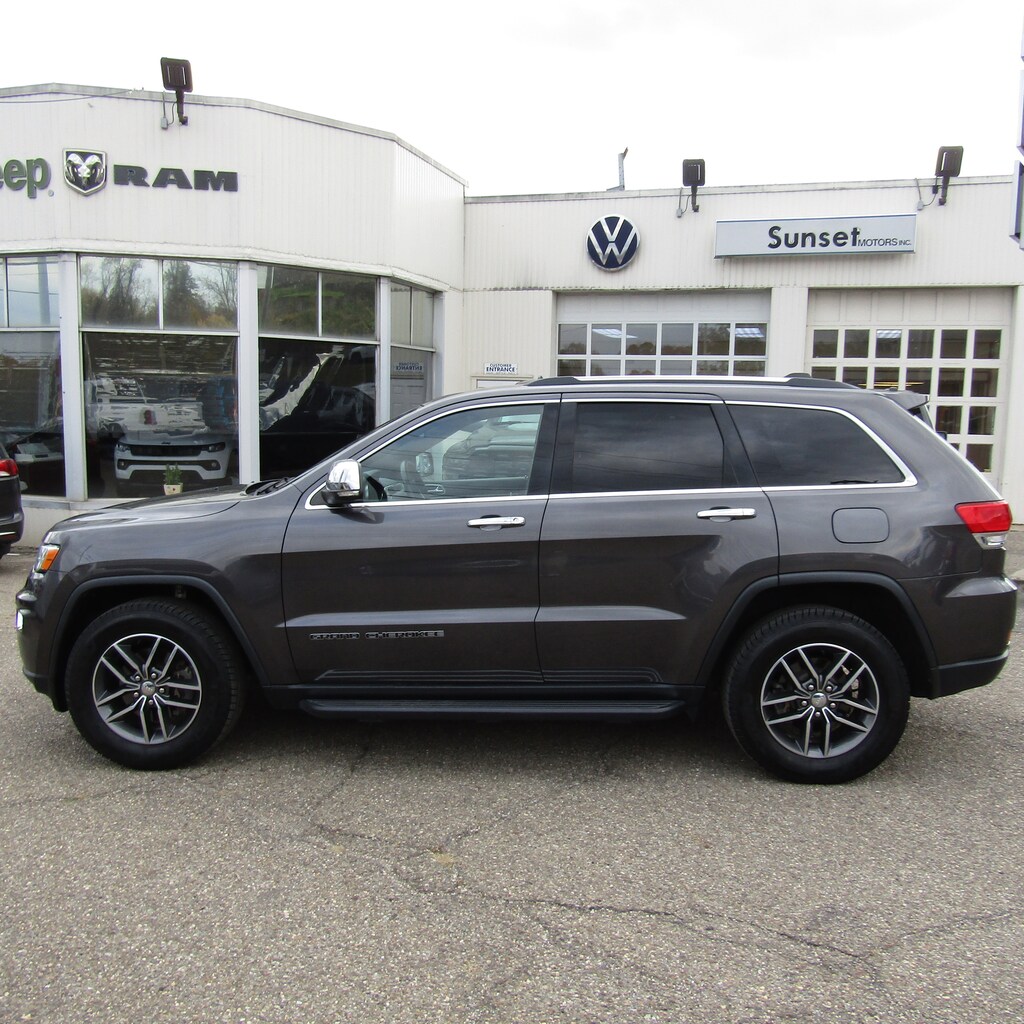 Used 2018 Jeep Grand Cherokee Limited 4x4 SUV