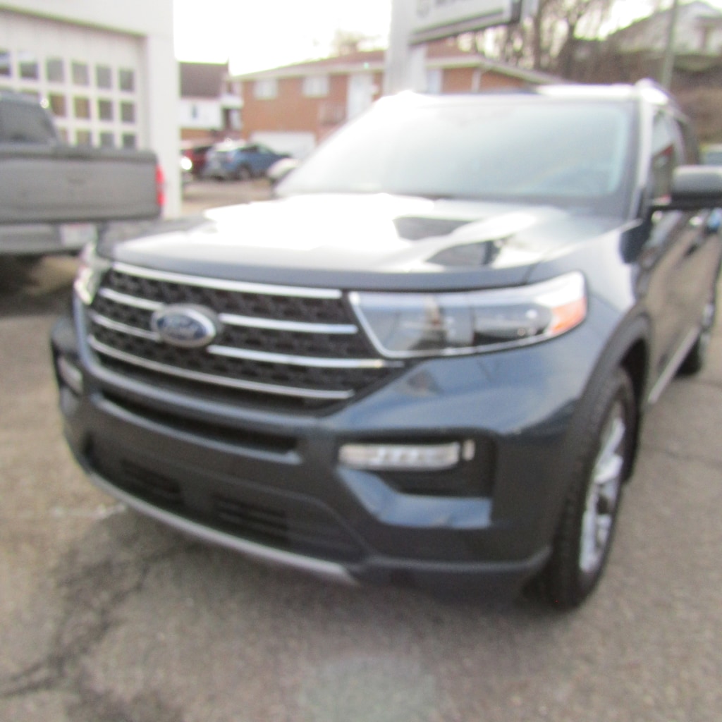 Used 2022 Ford Explorer XLT SUV