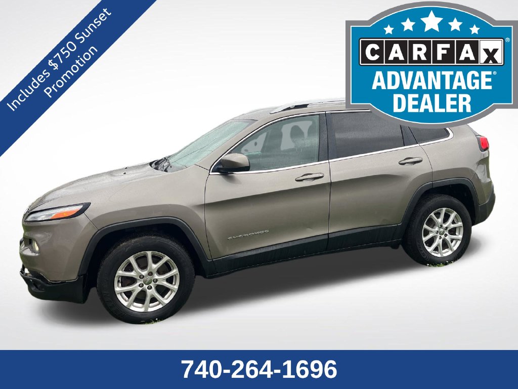2018 Jeep Cherokee
