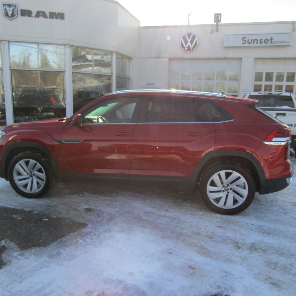 Used 2023 Volkswagen Atlas Cross Sport 3.6L V6 SE w/Technology SUV