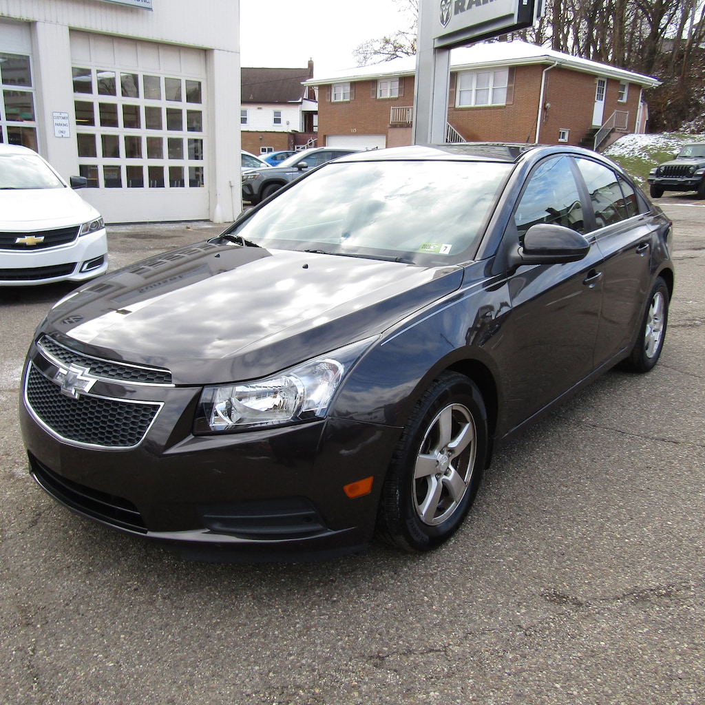 Used 2014 Chevrolet Cruze Sedan