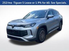 2026 Volkswagen Tiguan S SUV