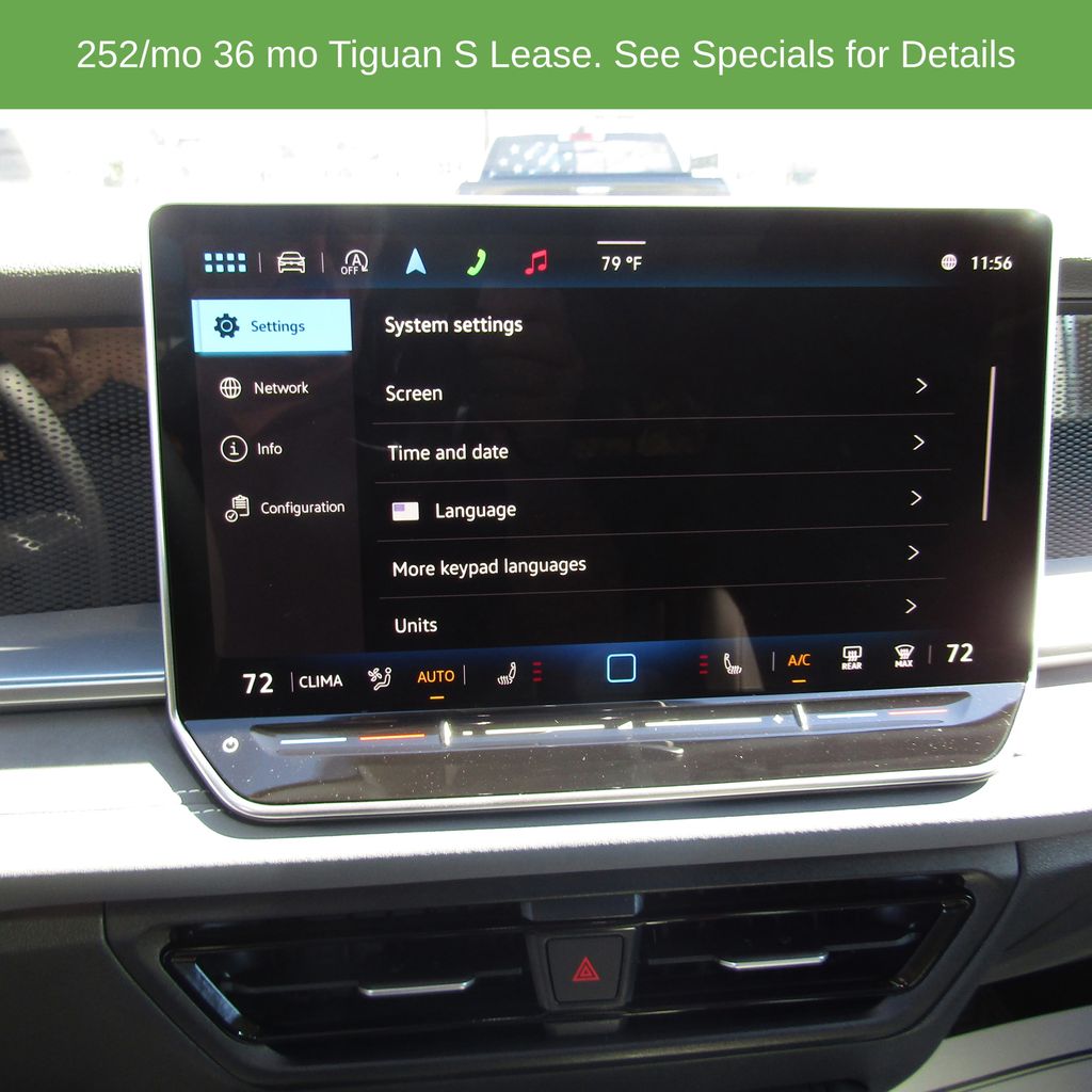 2025 Volkswagen Tiguan SE - Photo 23