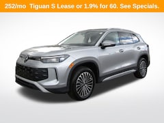 2026 Volkswagen Tiguan 2.0T S SUV