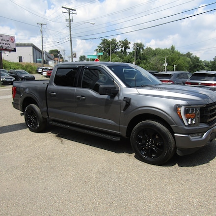2022 Ford F-150 Truck SuperCrew Cab
