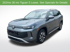 2026 Volkswagen Tiguan 2.0T S SUV