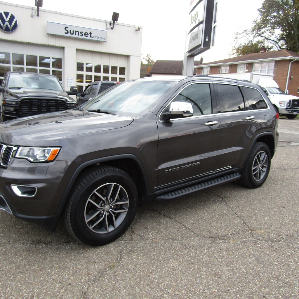 Used 2018 Jeep Grand Cherokee Limited 4x4 SUV