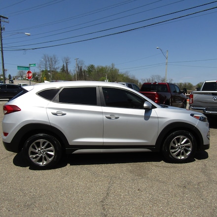 2018 Hyundai Tucson SEL SUV 2018 Hyundai Tucson SEL SUV