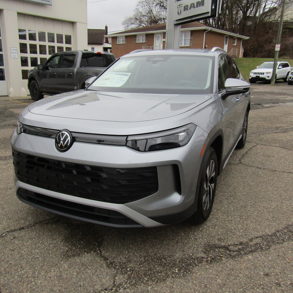 New 2026 Volkswagen Tiguan 2.0T S SUV