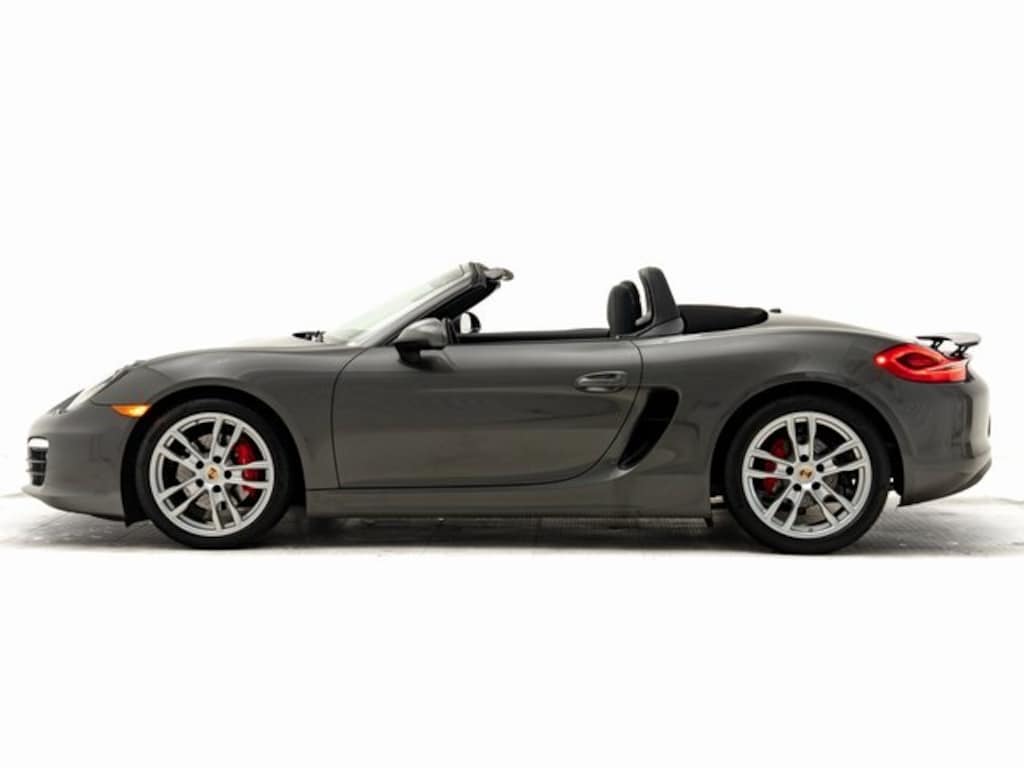 Certified 2014 Porsche Boxster S Convertible